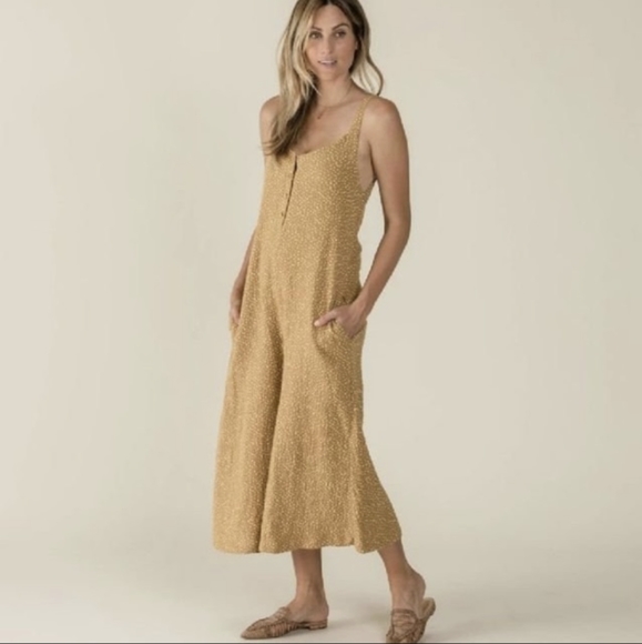 Rylee + Cru Pants - Rylee + Cru M Jumpsuit